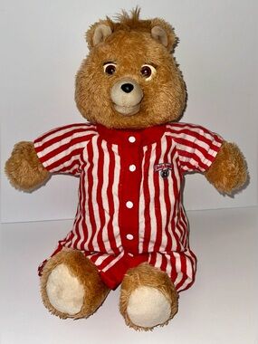 1980s Worlds of Wonder Teddy Ruxpin Animatronic